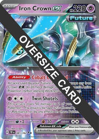 Iron Crown ex 081/162