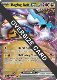 Raging Bolt ex 123/162