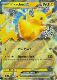 Pikachu ex (Holiday Calendar) 063/193
