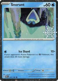 Snorunt (Holiday Calendar) 037/182