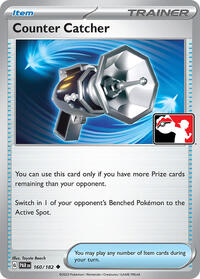 Counter Catcher 160/182 Prize Pack Series Cards Pokémon card