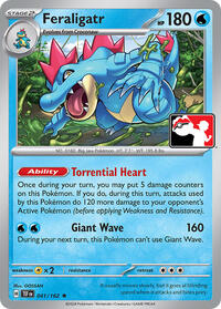 Feraligatr 041/162