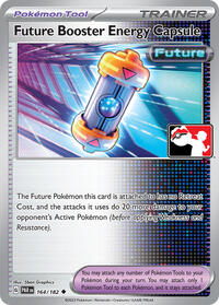 Future Booster Energy Capsule 164/182 Prize Pack Series Cards Pokémon card