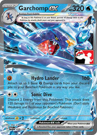 Garchomp ex 038/182