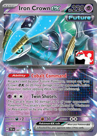 Iron Crown ex 081/162