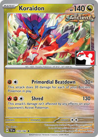 Koraidon 119/162