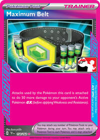 Maximum Belt 154/162 Prize Pack Series Cards Pokémon card