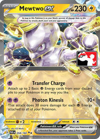 Mewtwo ex 058/182
