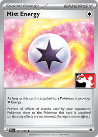 Mist Energy 161/162 Prize Pack Series Cards Pokémon card