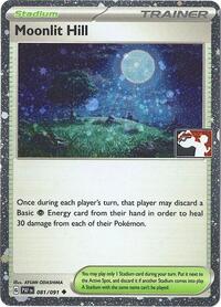 Moonlit Hill (Cosmos Holo) 081/091 Prize Pack Series Cards Pokémon card