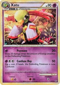 Xatu (Cracked Ice Holo) 11/95