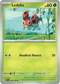 Ledyba 002/142 · Reverse Holo