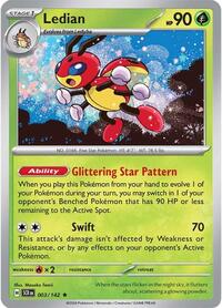Ledian 003/142 · Reverse Holo