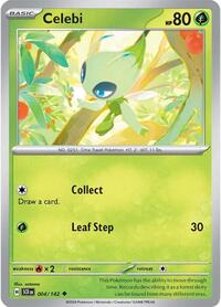 Celebi 004/142 · Reverse Holo