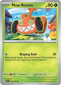 Mow Rotom 008/142 · Reverse Holo