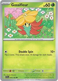 Gossifleur 010/142 · Reverse Holo