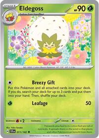 Eldegoss 011/142 · Reverse Holo