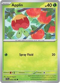 Applin 012/142 · Reverse Holo