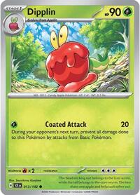 Dipplin 013/142 · Reverse Holo