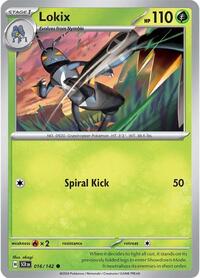 Lokix 016/142 · Reverse Holo