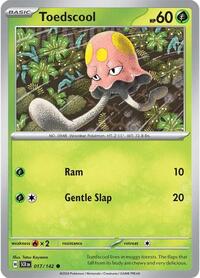 Toedscool 017/142 · Reverse Holo