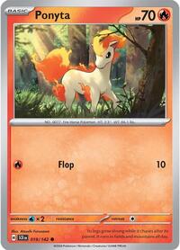 Ponyta 019/142 · Reverse Holo