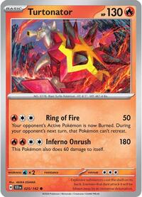 Turtonator 025/142 · Reverse Holo