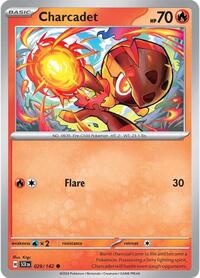 Charcadet 029/142 · Reverse Holo