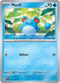 Marill 033/142 · Reverse Holo