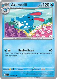 Azumarill 034/142 · Reverse Holo