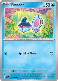 Finneon 035/142 · Reverse Holo