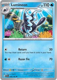 Lumineon 036/142 · Reverse Holo