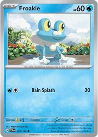 Froakie 039/142 · Reverse Holo