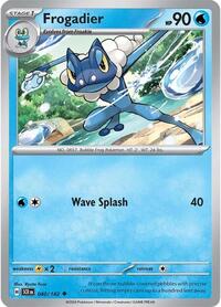 Frogadier 040/142 · Reverse Holo