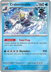 Crabominable 042/142 · Reverse Holo