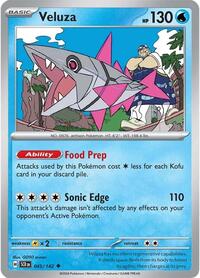 Veluza 045/142 · Reverse Holo