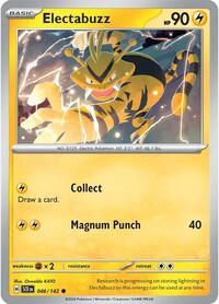 Electabuzz 046/142 · Reverse Holo