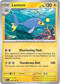 Lanturn 049/142 · Reverse Holo