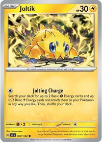 Joltik 050/142 · Reverse Holo