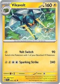 Vikavolt 053/142 · Reverse Holo