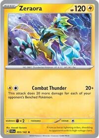 Zeraora 055/142 · Reverse Holo