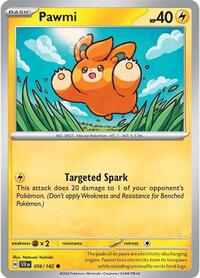 Pawmi 056/142 · Reverse Holo