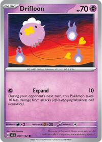 Drifloon 060/142 · Reverse Holo