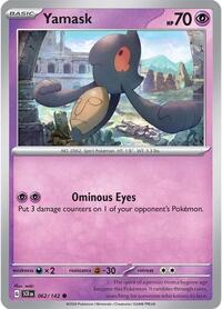 Yamask 062/142 · Reverse Holo