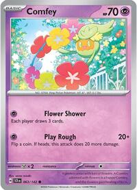 Comfey 063/142 · Reverse Holo