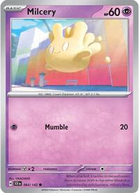 Milcery 064/142 · Reverse Holo