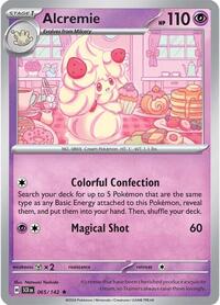Alcremie 065/142 · Reverse Holo