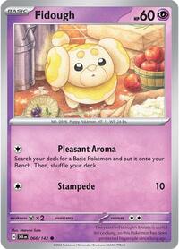 Fidough 066/142 · Reverse Holo