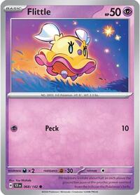 Flittle 068/142 · Reverse Holo