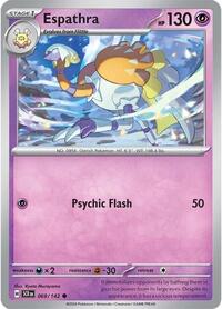 Espathra 069/142 · Reverse Holo